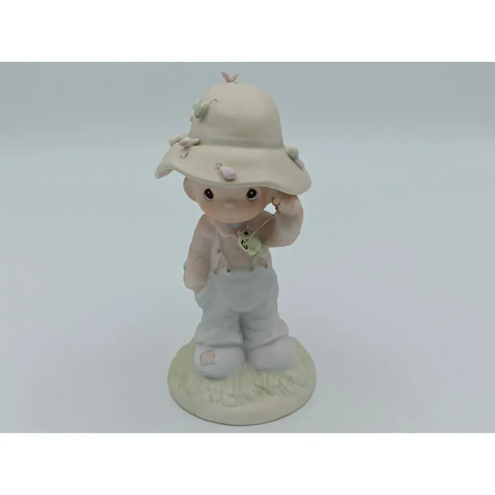 Precious Moments My Love Will Never Let You Go Figurine 1986 Enesco 103497